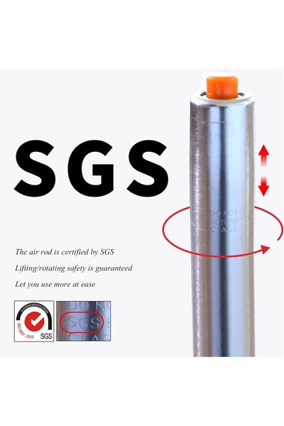 rexa Bar Stool PU Leather Adjustable Swivel Bar stool, Armless Hydraulic Kitchen