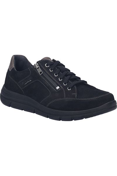 Josef Seibel Giuseppe 08 | Halbschuh für Herren | Schwarz Giuseppe 08, schwarz-kombi