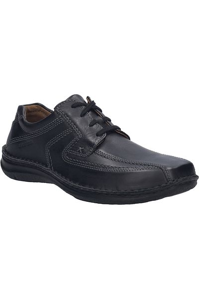 Josef Seibel Anvers 08 | Halbschuh für Herren | Schwarz Anvers 08, schwarz