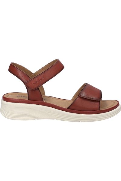 Josef Seibel Sevran 01 | Sandale für Damen | Rot Sevran 01, hibiscus