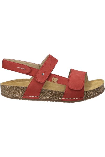 Josef Seibel Hannah 02 | Sandale für Damen | Rot Hannah 02, rot