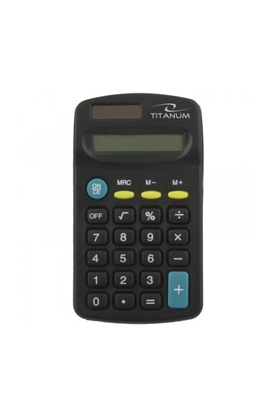 PROCART Pocket calculator, ProCart, 8 digits, Esperanza Tales