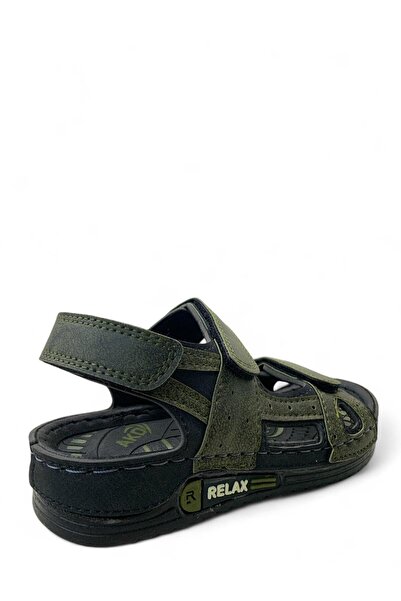 Tuğba Ortopedi 109 Boy's Khaki Sandals