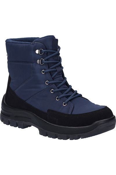 Josef Seibel Alaska 50 | Stiefelette für Herren | Schwarz Alaska 50, schwarz-blau