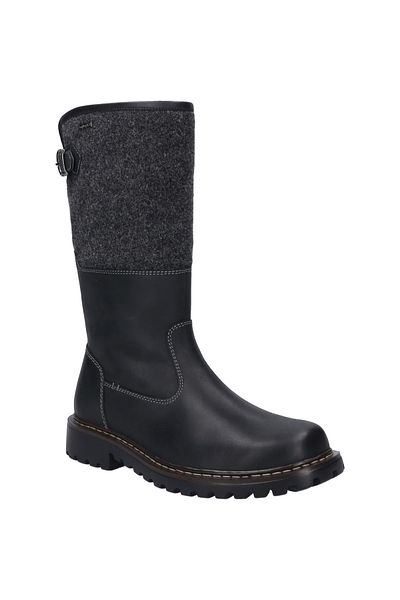 Josef Seibel Chance 41 | Stiefel für Herren | Schwarz Chance 41, schwarz