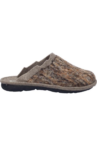 Josef Seibel JOSEF SEIBEL Lille 07 | Hausschuh für Damen | Braun Lille 07, braun-multi