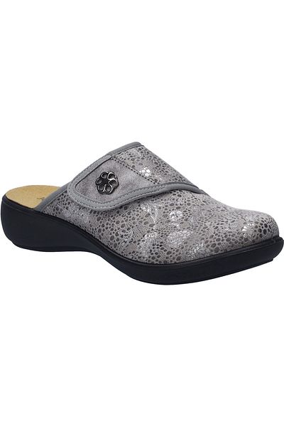Josef Seibel JOSEF SEIBEL Korsika 48 | Hausschuh für Damen | Grau Korsika 48, hellgrau