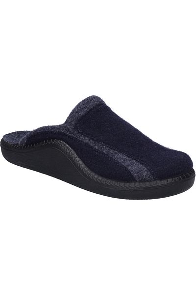 Josef Seibel Monaco H 12 | Hausschuh für Herren | Blau Monaco H 12, ocean-kombi