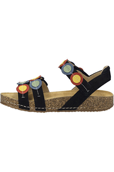 Josef Seibel Hannah 13 | Sandale für Damen | Schwarz Hannah 13, schwarz-kombi