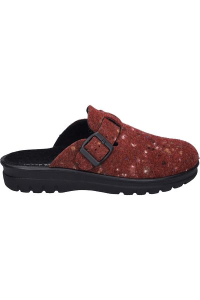 Josef Seibel Metz 390 | Hausschuh für Damen | Rot Metz 390, carmin-multi