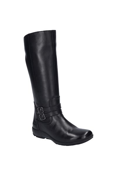 Josef Seibel Charlotte 10 | Stiefel für Damen | Schwarz Charlotte 10, negru