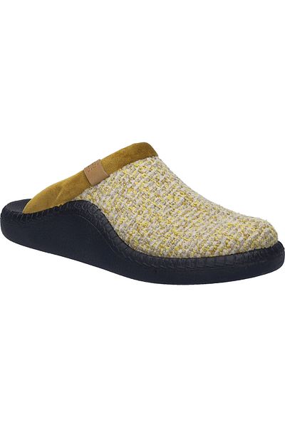 Josef Seibel JOSEF SEIBEL Monaco D 01 | Hausschuh für Damen | Gelb Monaco D 01, gelb-kombi