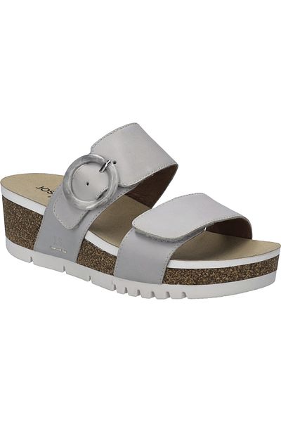 Josef Seibel Quinn 14 | Sandale für Damen | Grau Quinn 14, mineral-kombi
