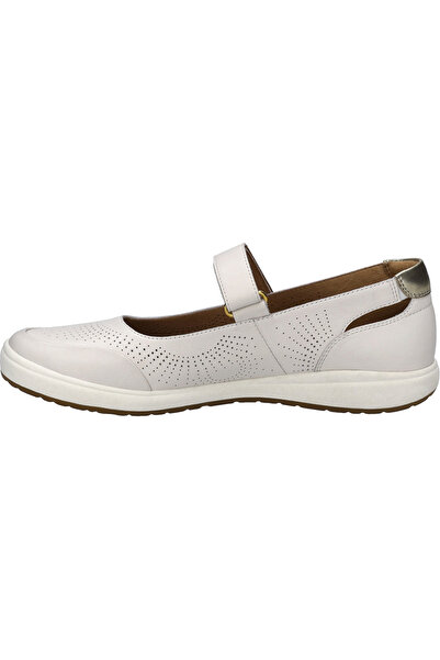 Josef Seibel Caren 68 | Halbschuh für Damen | Weiß Caren 68, weiss-gold