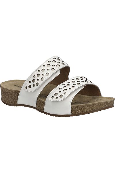 Josef Seibel Tonga 86 | Sandale für Damen | Weiß Tonga 86, weiss-aur