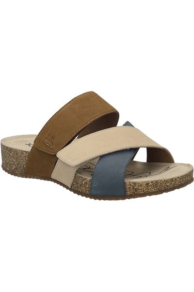 Josef Seibel Tonga 84 | Sandale für Damen | Blau Tonga 84, azur-multi