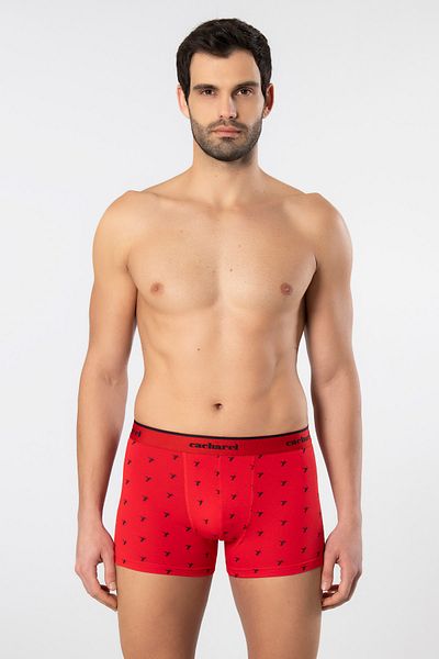 Cacharel 1339 Ανδρικά μοτίβα Lycra Boxer 3 Pack