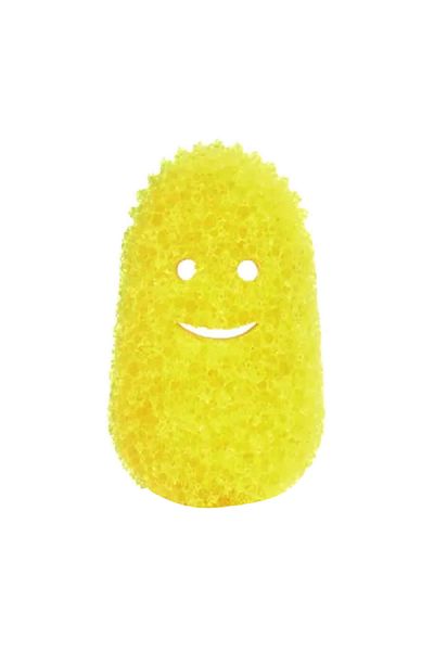 Scrub Daddy Scratch Free Dishwand Refill Scrubbing Head Yellow and White