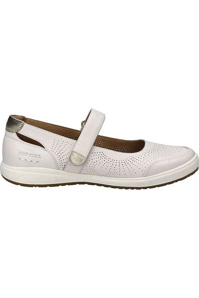 Josef Seibel JOSEF SEIBEL Caren 68 | Halbschuh für Damen | Weiß Caren 68, weiss-gold
