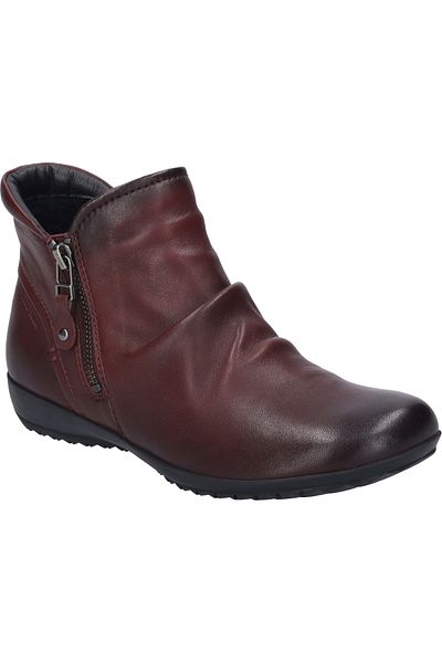 Josef Seibel Naly 41 | Stiefelette für Damen | Rot Naly 41, bordeaux