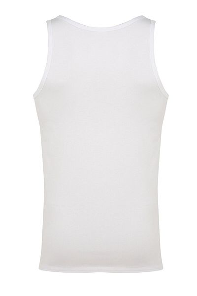 Pierre Cardin 100% Cotton Men's White Undershirt