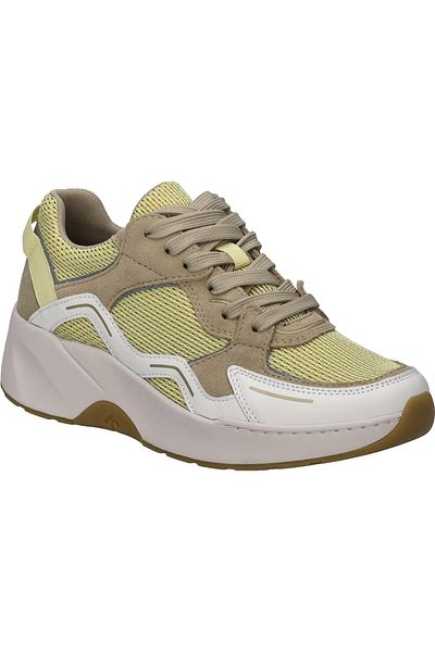 Josef Seibel Lissi 13 | Sneaker für Damen | Weiß Lissi 13, weiss-gelb