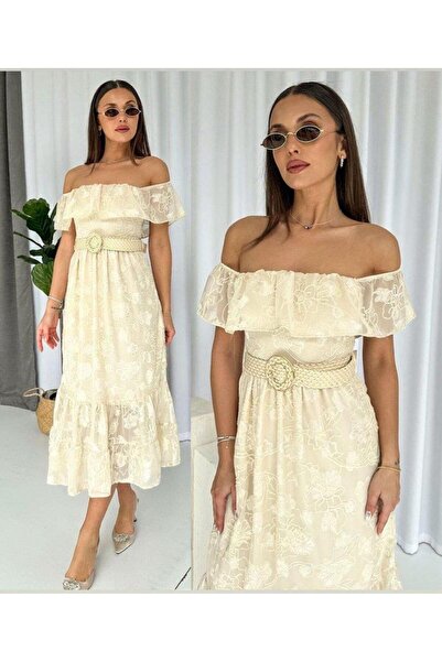 modamtn Rochie cu curea Reget