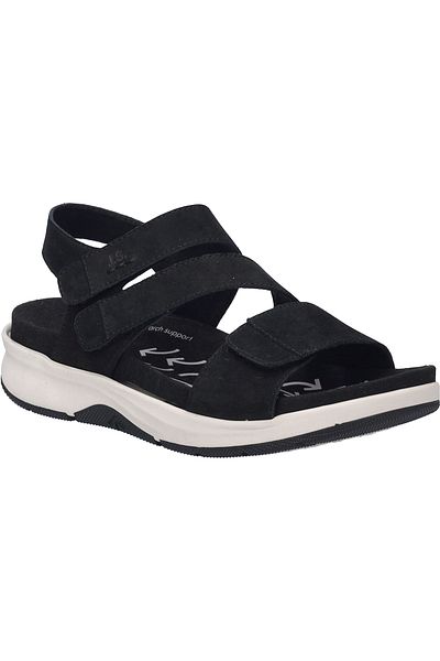 Josef Seibel Estelle 03 | Sandale für Damen | Schwarz Estelle 03, schwarz
