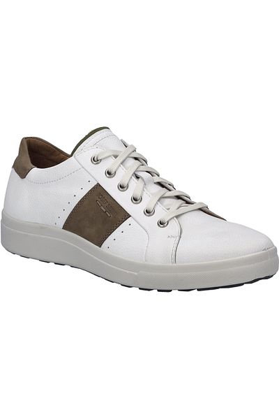 Josef Seibel JOSEF SEIBEL Maddox 04 | Sneaker für Herren | Weiß Maddox 04, weiss-taupe