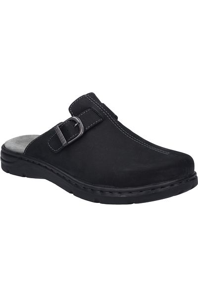 Josef Seibel Marlon 03 | Clog für Herren | Schwarz Marlon 03, schwarz