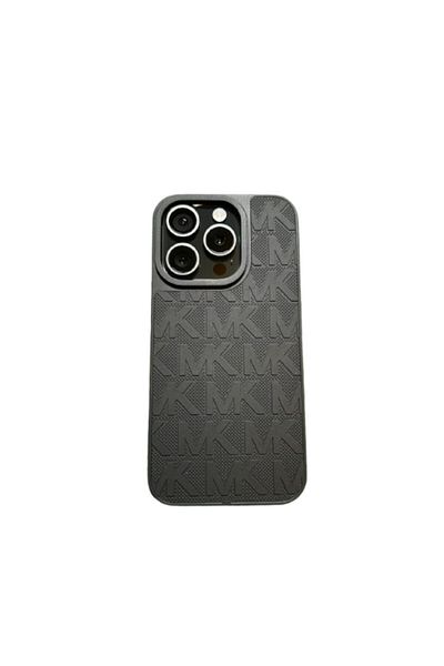 Michael Kors Phone Case Compatible with iPhone 16 PRO, Michael Kors Black