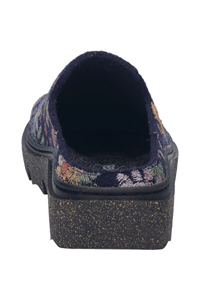 Josef Seibel Carmaux 01 | Hausschuh für Damen | Blau Carmaux 01, ocean-multi