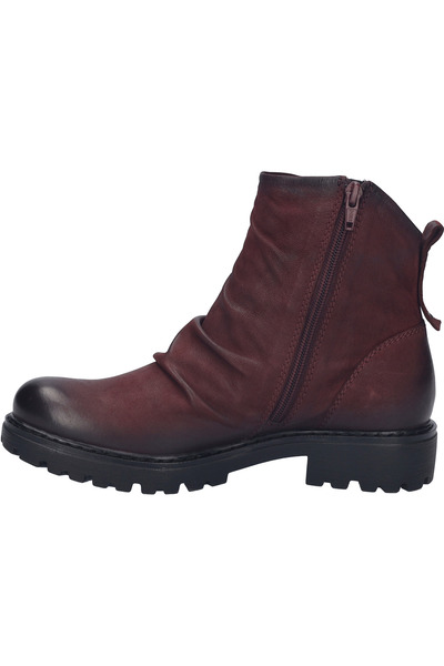 Josef Seibel Melinda 33 | Stiefelette für Damen | Rot Melinda 33, bordeaux
