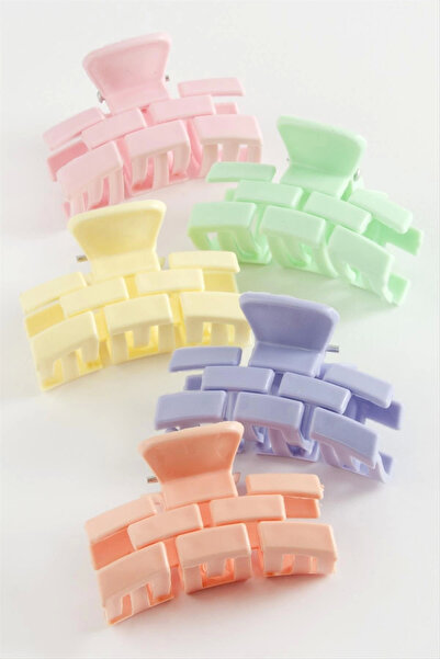 Eco Lounge Puzzle Colorful Peg Buckle 6 cm