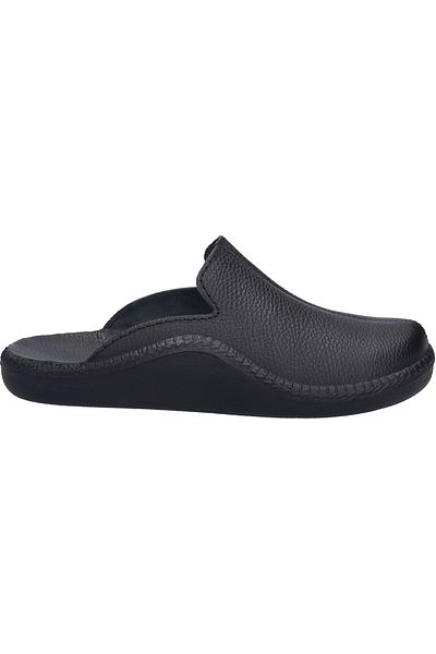 Josef Seibel Monaco 202 G | Hausschuh für Herren | Schwarz Monaco 202 G, schwarz