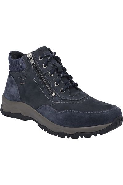 Josef Seibel Leroy 57 | Halbschuh für Herren | Blau Leroy 57, indigo