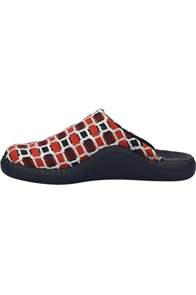 Josef Seibel Monaco D 03 | Hausschuh für Damen | Rot Monaco D 03, rot-multi
