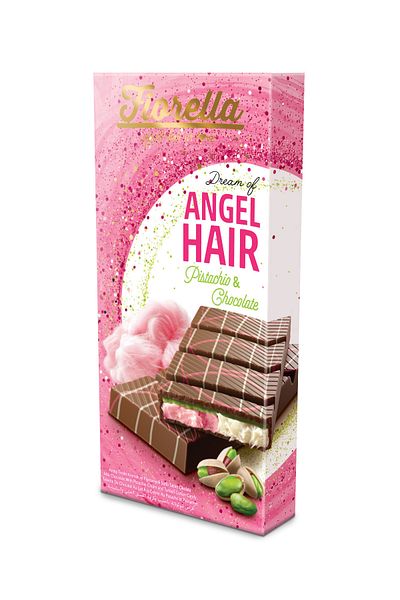 Elvan Fiorella Ciocolată Cu Fistic Şi Pișmaniye 150 Gr. (1 Bucată)
