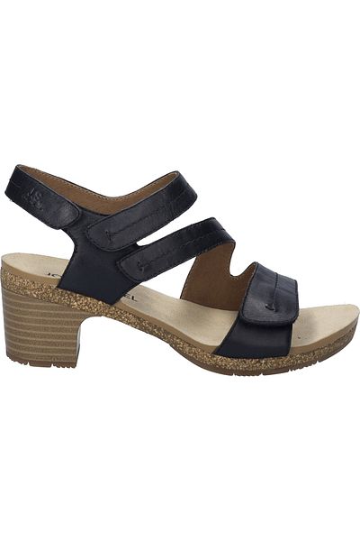 Josef Seibel Grace 02 | Sandale für Damen | Schwarz Grace 02, schwarz