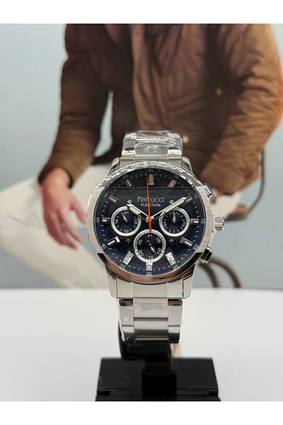 Ferrucci Sports Men's Watch Waterproof with 2 Years Warranty 035733