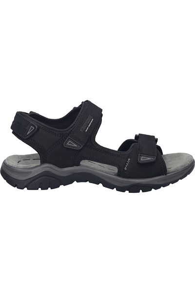 Josef Seibel Arlo 02 | Sandale für Herren | Schwarz Arlo 02, schwarz