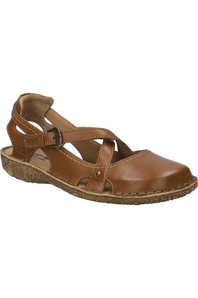 Josef Seibel Rosalie 13 | Sandale für Damen | Braun Rosalie 13, cognac