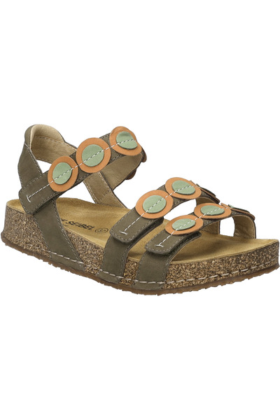 Josef Seibel Hannah 13 | Sandale pentru femei | verde