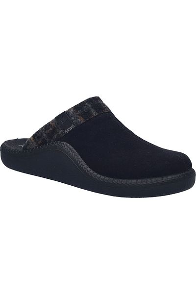 Josef Seibel Monaco H 14 | Hausschuh für Herren | Schwarz Monaco H 14, schwarz