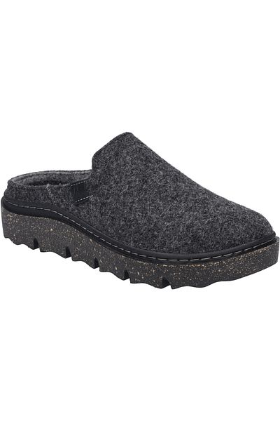 Josef Seibel Carmaux 01 | Hausschuh für Damen | Grau Carmaux 01, anthrazit