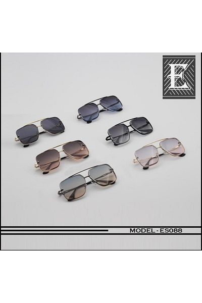 Escales Unisex Uv-400 Protection Sunglasses