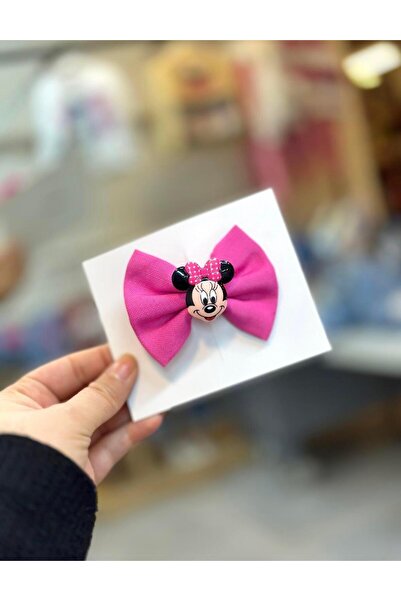 ArdenKids Fuşya Minnie Klips Toka
