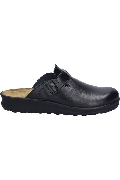 Josef Seibel Metz 265 | Hausschuh für Herren | Schwarz Metz 265, schwarz