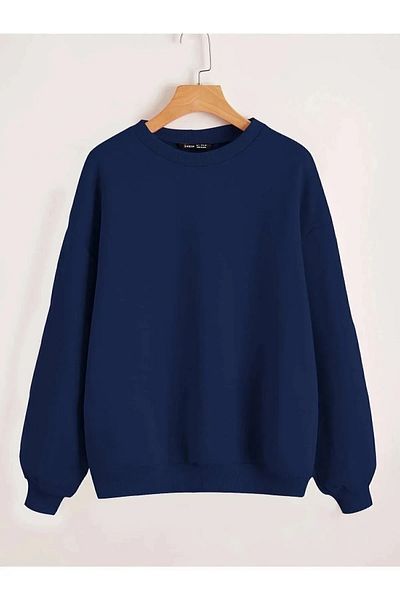 DAXİS Sportwear Company Унисекс голям суичър с кръгло деколте от 2 части