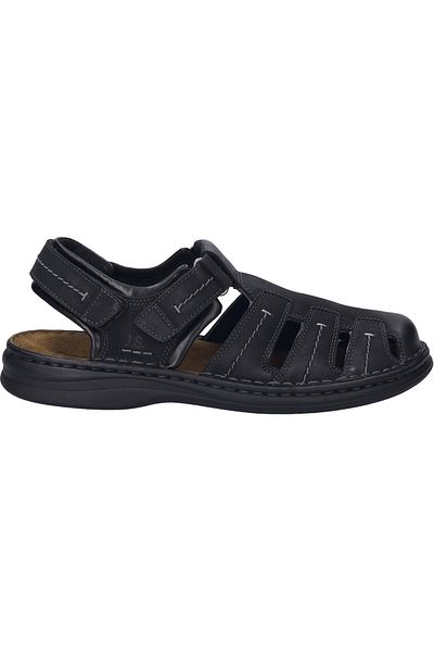 Josef Seibel Max 92 | Sandale für Herren | Schwarz Max 92, schwarz